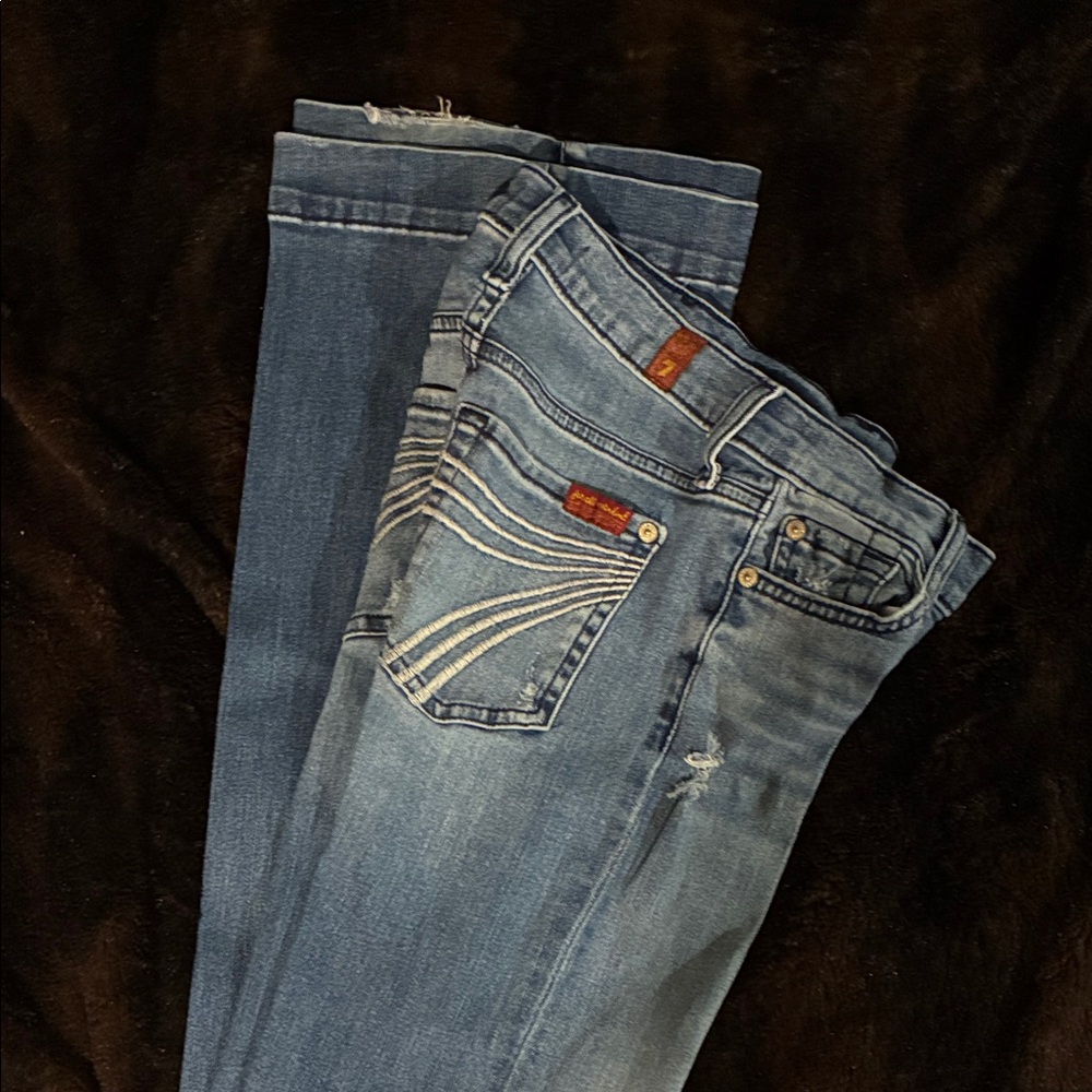 7 For All Mankind Dojo Jeans